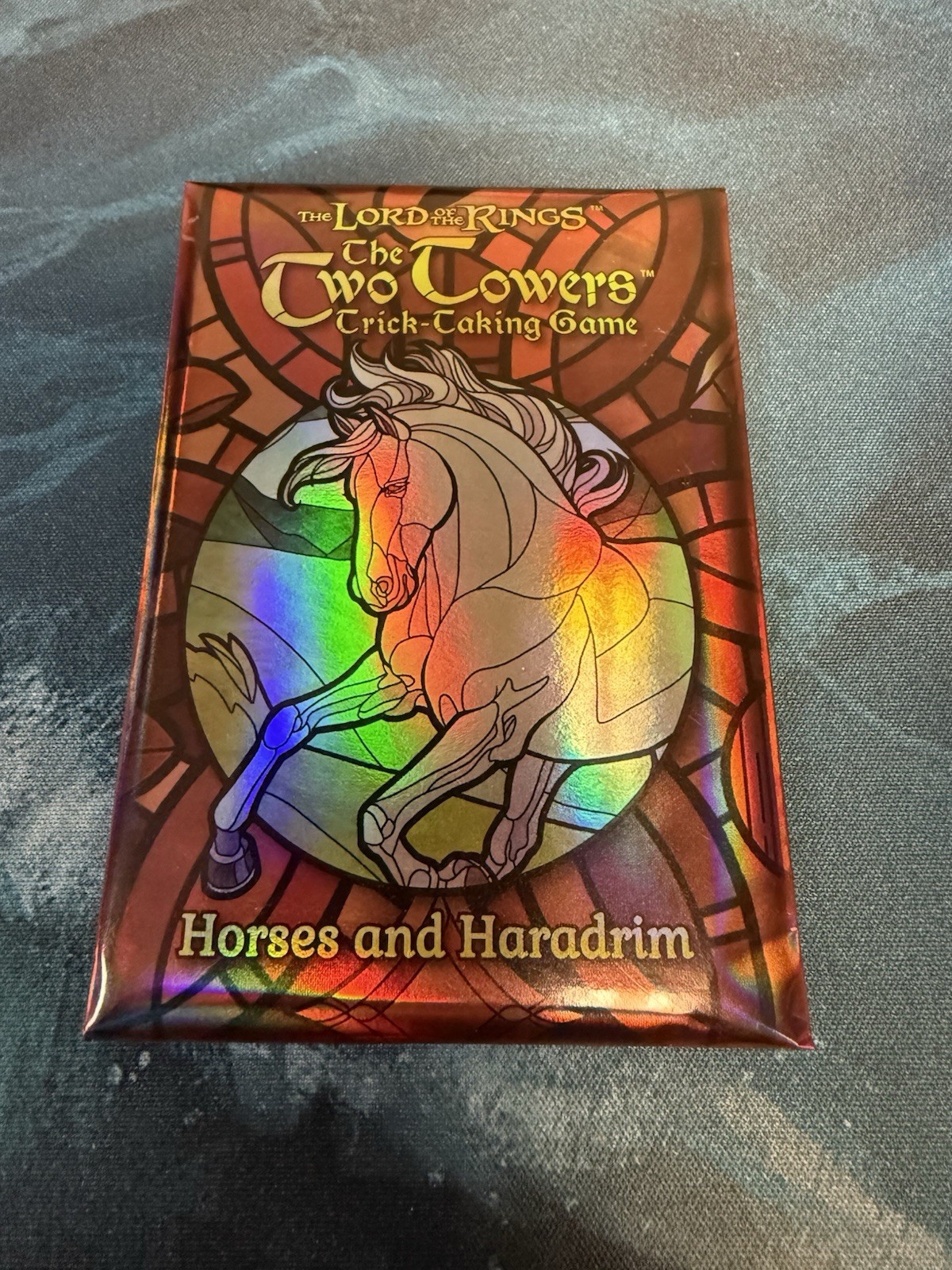 The Lord of the Rings Two Towers Trick-Taking Game Horses and Haradrim Promo NEW