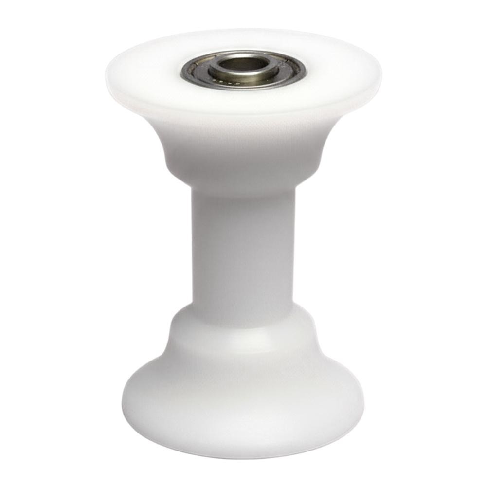 Smooth Running Bearing Wheel for 60mm x 30mm Elliptical Pipe Abdominal Machine Use
