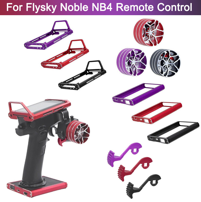 For Flysky Noble NB4 Remote Control Upper Lower Frame Steering Wheel Accessories