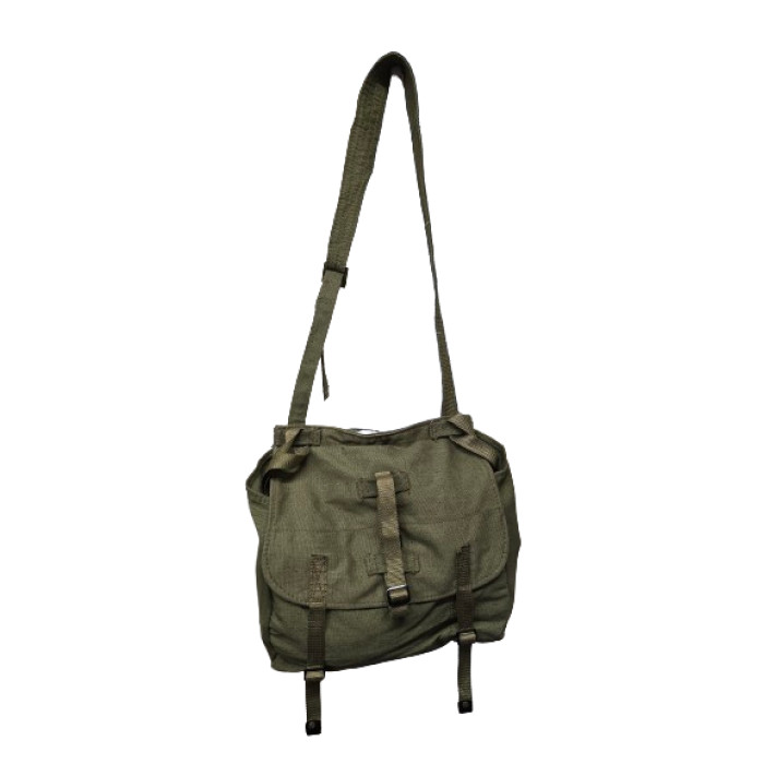 Romanian Army Bag Bread Bag with Strap Man Bag