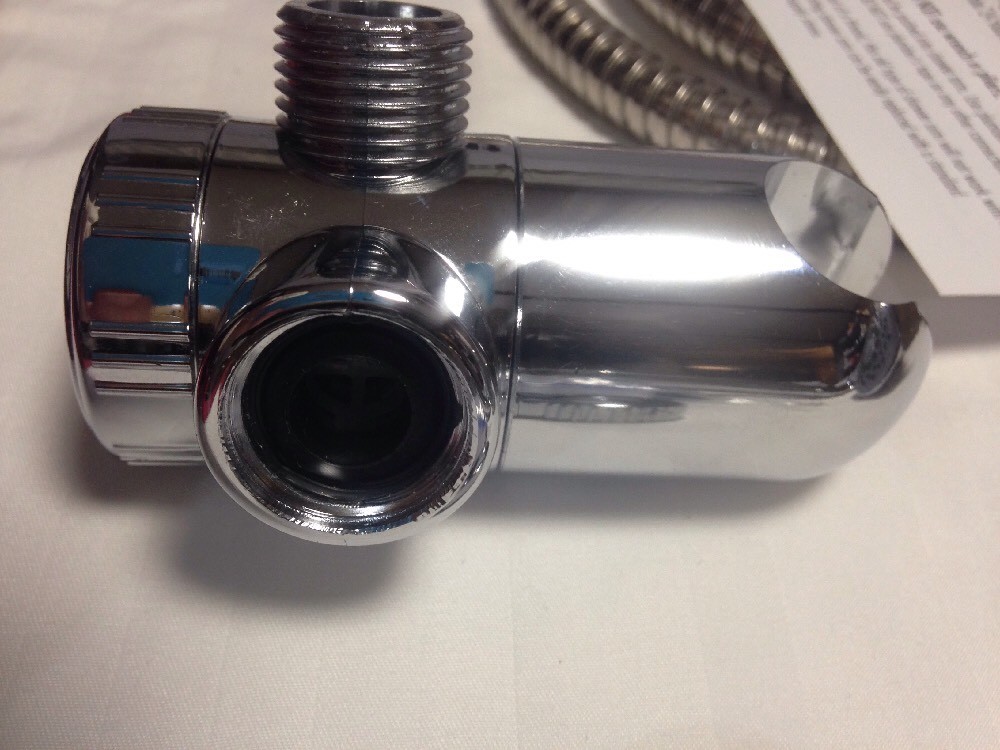 Hotel Spa Multiple Setting Ultra Luxury Spiral Three-Way Showerhead Handheld