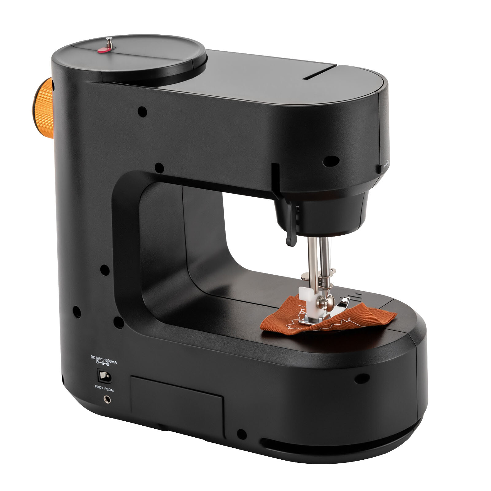 Portable Mini Electric Sewing Machine Two Modes With Storage Box For Beginners