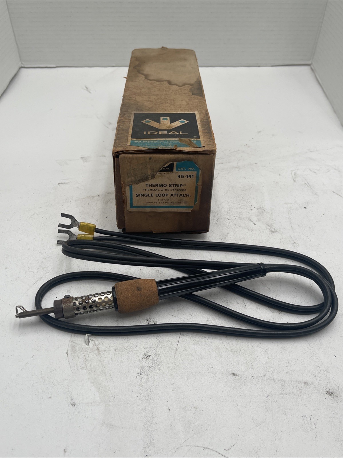 Vintage Artos / Ideal Thermo-Strip Thermal Wire Stripper 45-141