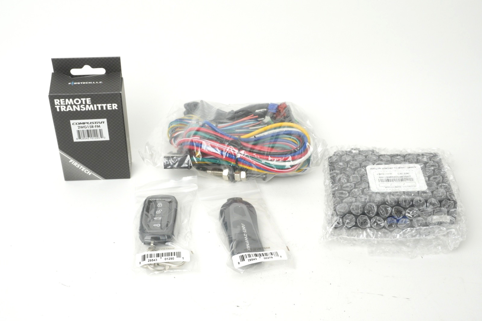 Compustar CS4900-S 4-Button 2-Way, 3000' Remote Start System CS4900S *BRAND NEW*