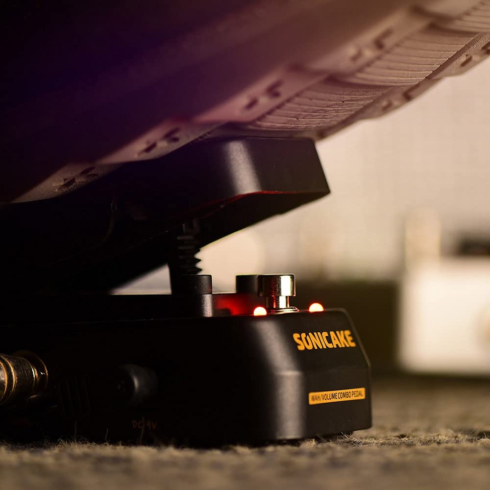 SONICAKE Volume & Wah Pedal Mini VolWah