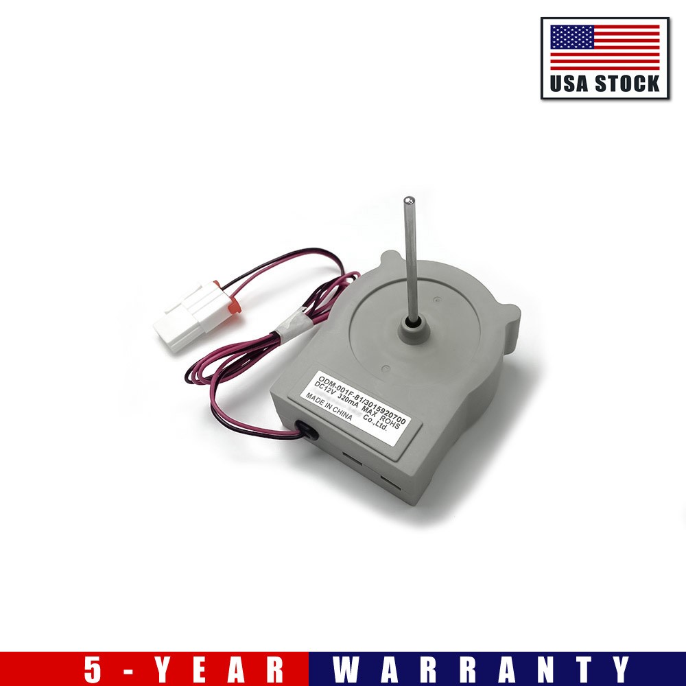 Upgraded DC Motor ODM-001F-81 3015920700 Fan Double Door Refrigerator Fan