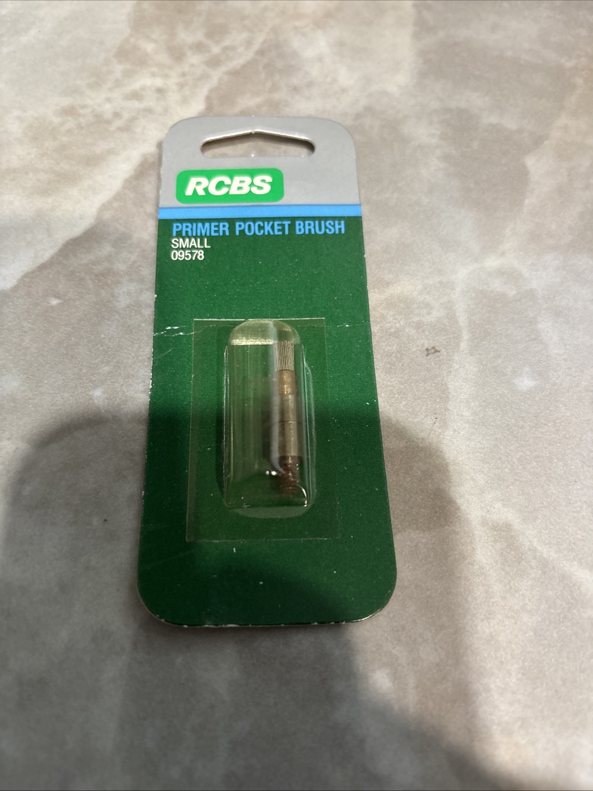 RCBS Reloading SMALL Primer Pocket Brush Tool RCBS 09578 NEW ON PACKAGE #N