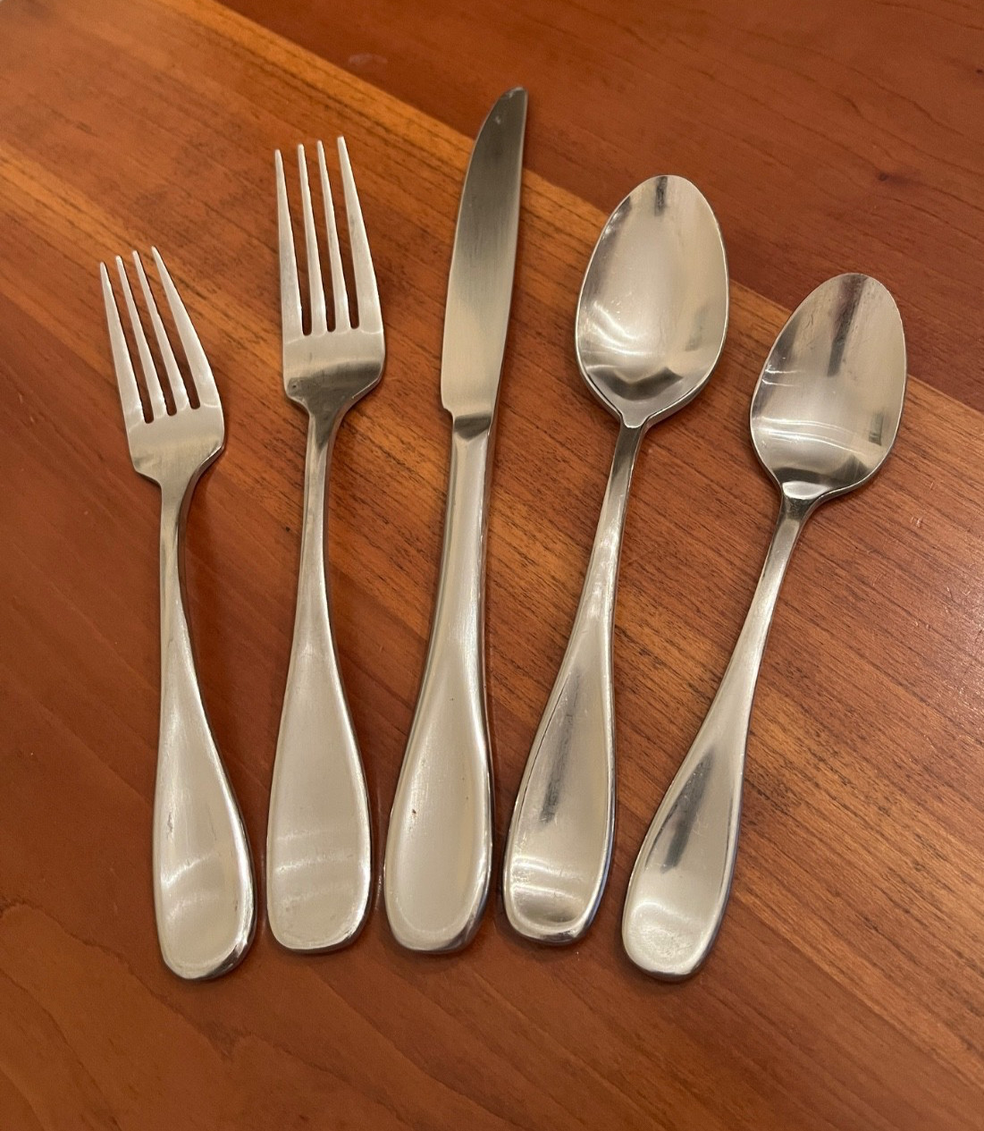 Oneida SATIN VOSS Wide Tip Concave  Stainless Flatware - choice