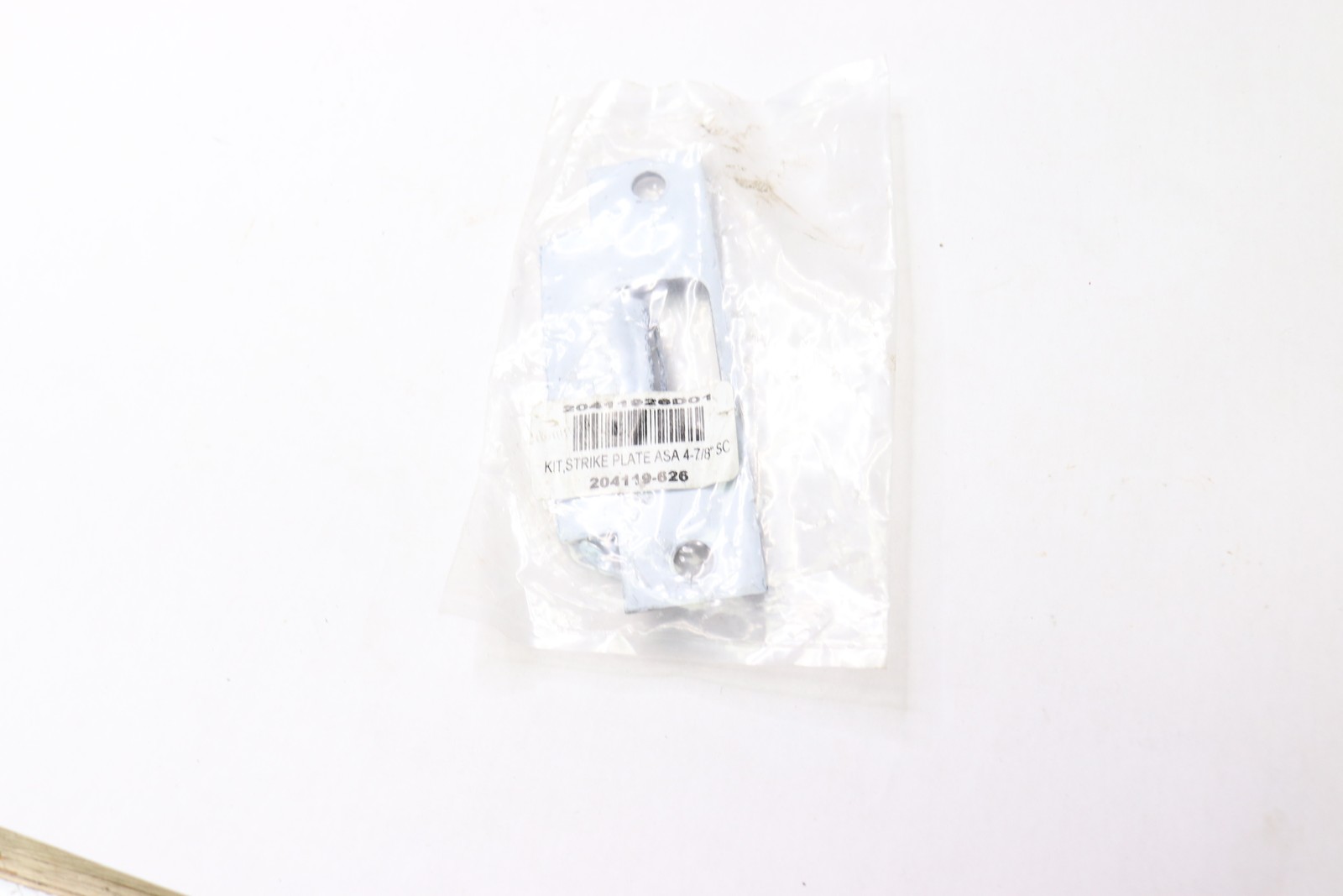 Strike Plate Kit 4-7/8" Length 20411926D01
