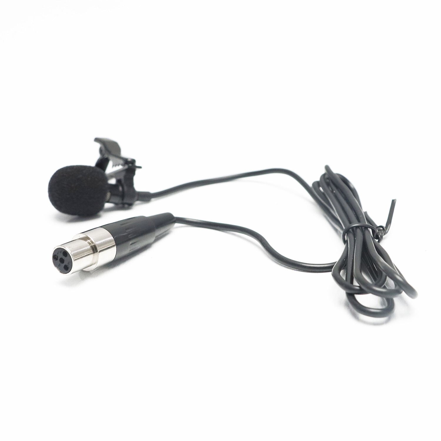 Pro Lavalier Speech Microphone For Shure Wireless Body-Pack mini 4pin XLR TA4F