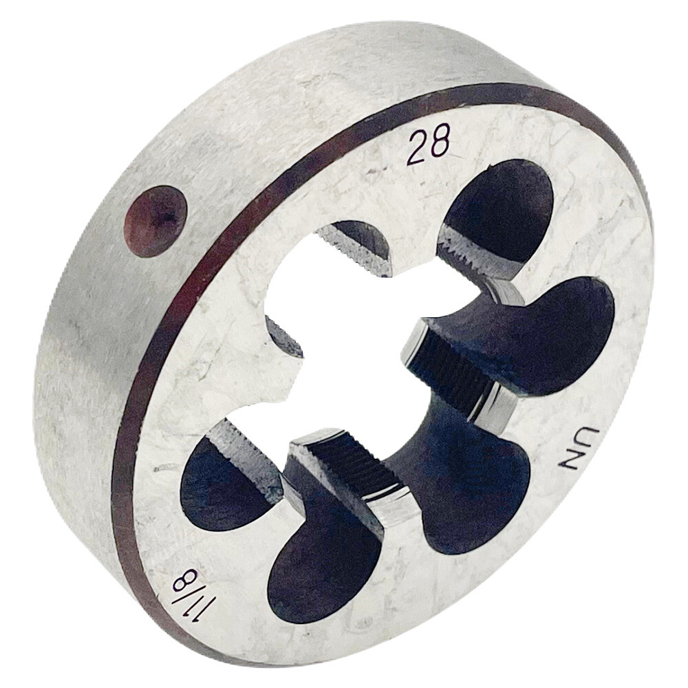 1-1/8-28 UN Die Right Hand Tool Round 1-1/8"-28 Threading