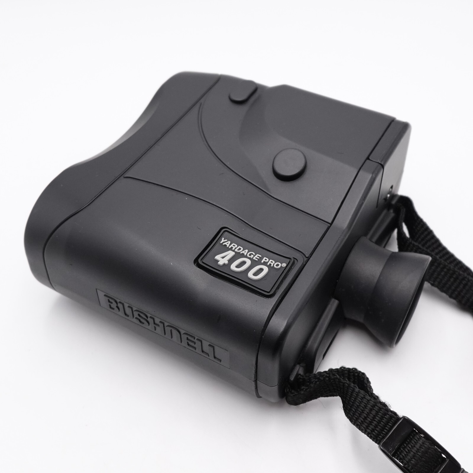 Bushnell Yardage Pro 400 Laser Rangefinder Black Tested Working
