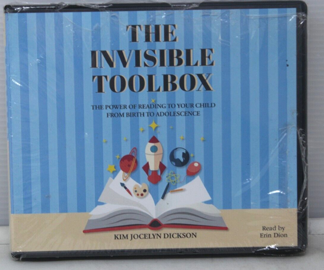 The Invisible Toolbox: Kim Jocelyn Dickson (CD Audiobook) - NEW (Seal TEAR)
