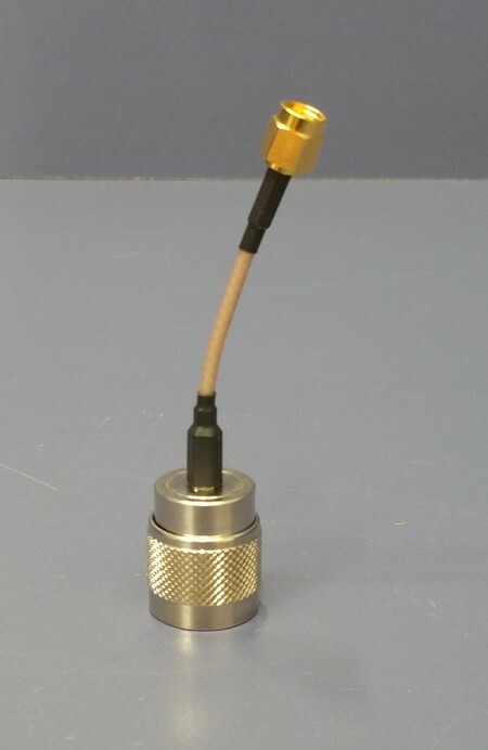 Symbol Motorola 25-85391-01R RP-SMA (Male) to Type N (Male) Adaptor