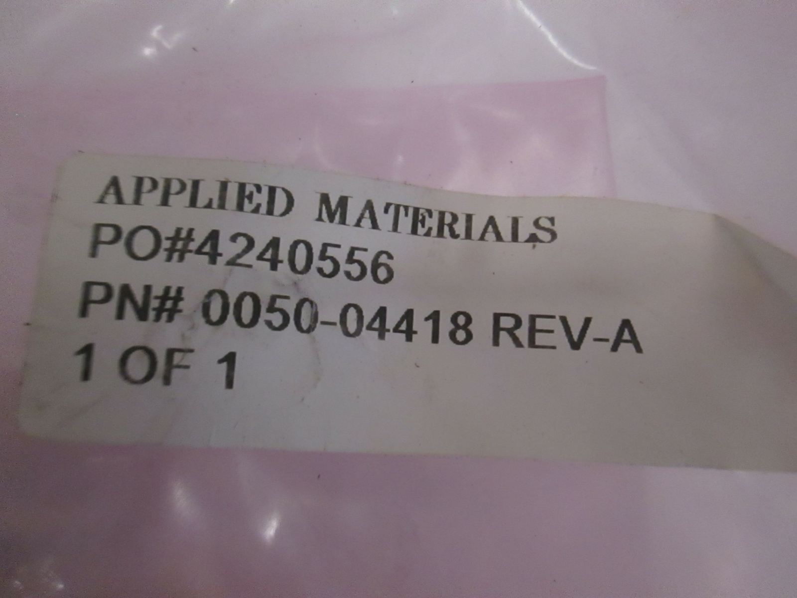 AMAT, GAS LINE, 0050-04418, New