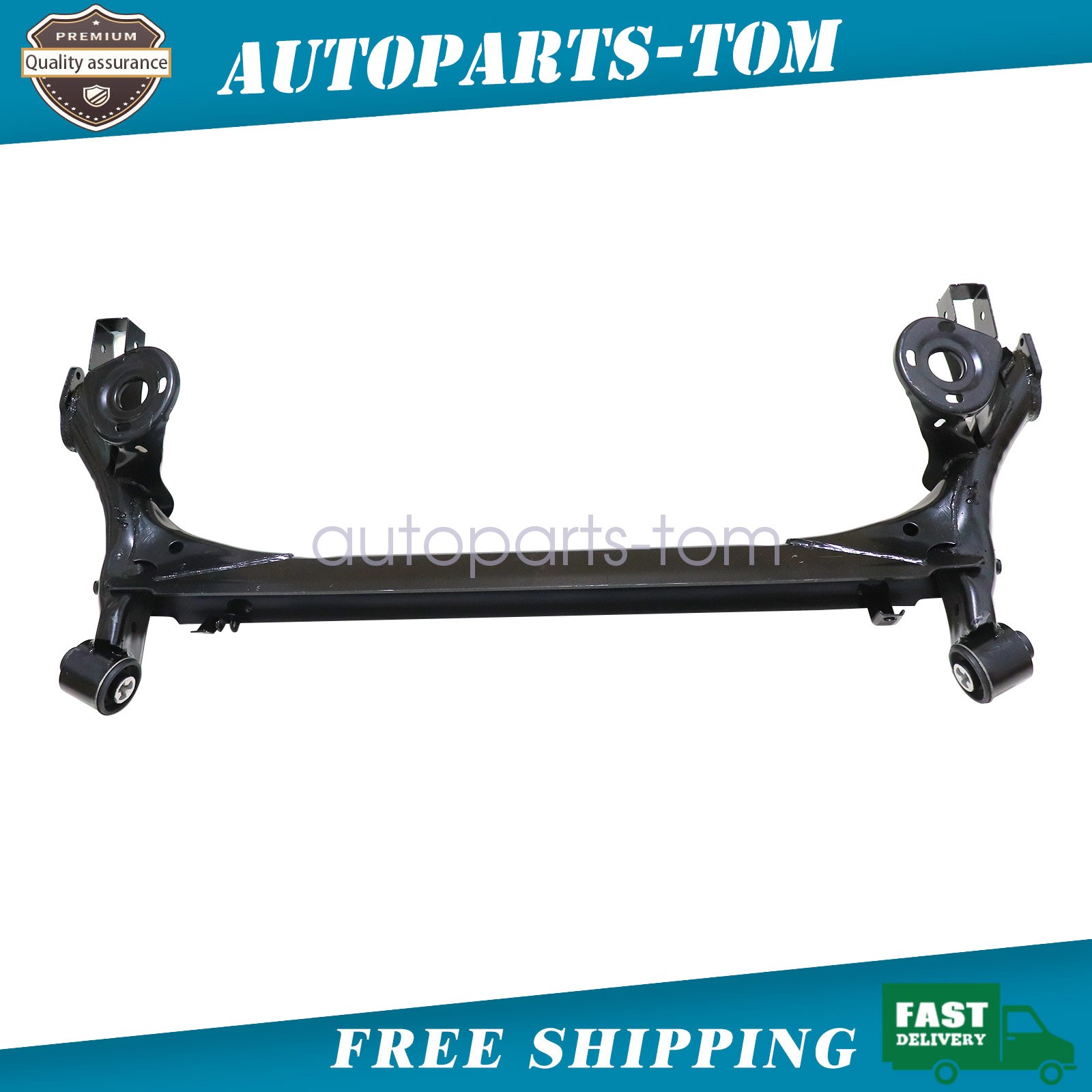 For 1999-2006 VOLKSWAGEN GOLF REAR SUSPENSION LOADED BEAM AXLE NEW