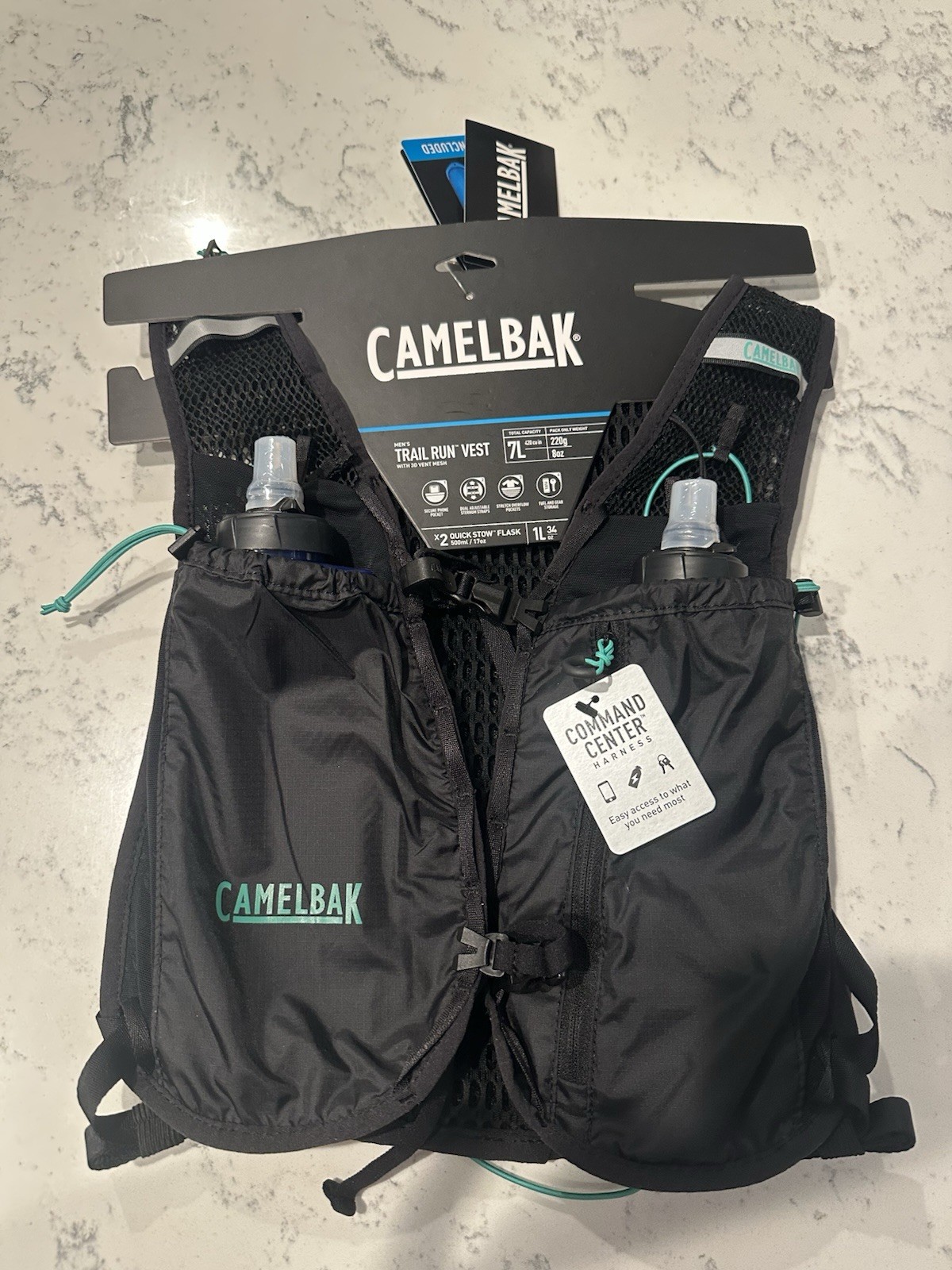 Camelbak Trail Run Vest NWT - Black