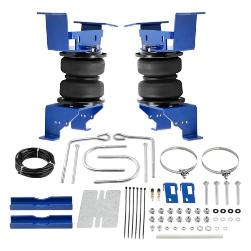 5000 lbs Rear Air Suspension Bags Kit for GMC Sierra Chevrolet Silverado
