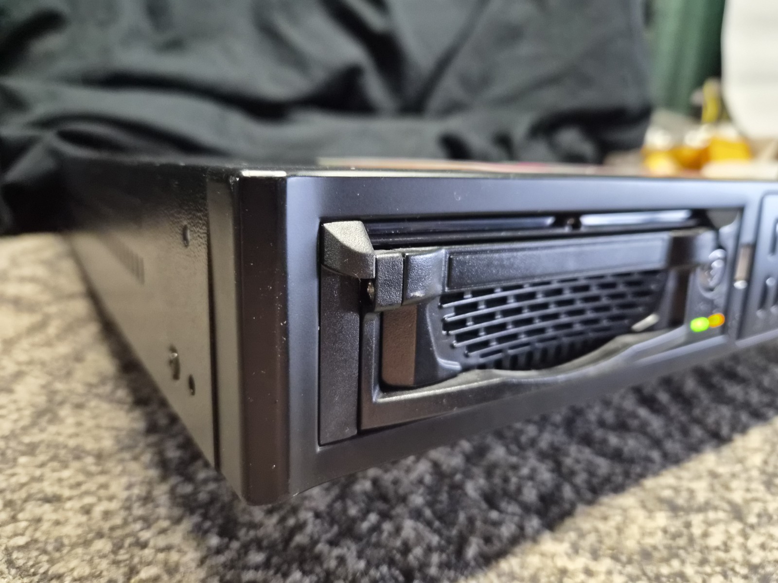 Clover Electronics CDR4170 4-Channel Standalone DVR. MISSING JOG WHEEL