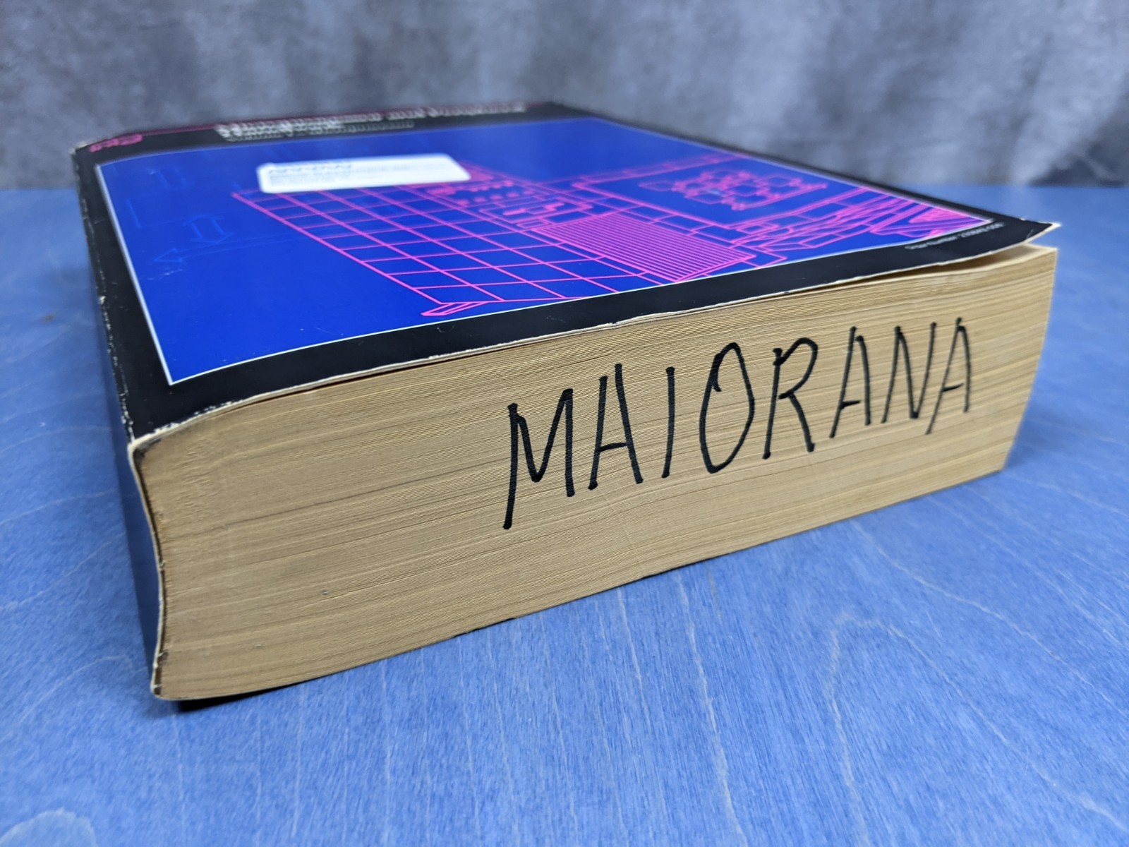 1989 Intel Microprocessor and Peripheral Handbook Volume 1 OEM Book 230843-006