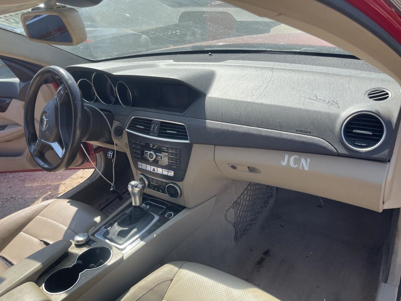 Airbag Air Bag MERCEDES BENZ C250 2012 2013 FRONT DASH Right Passenger    947513