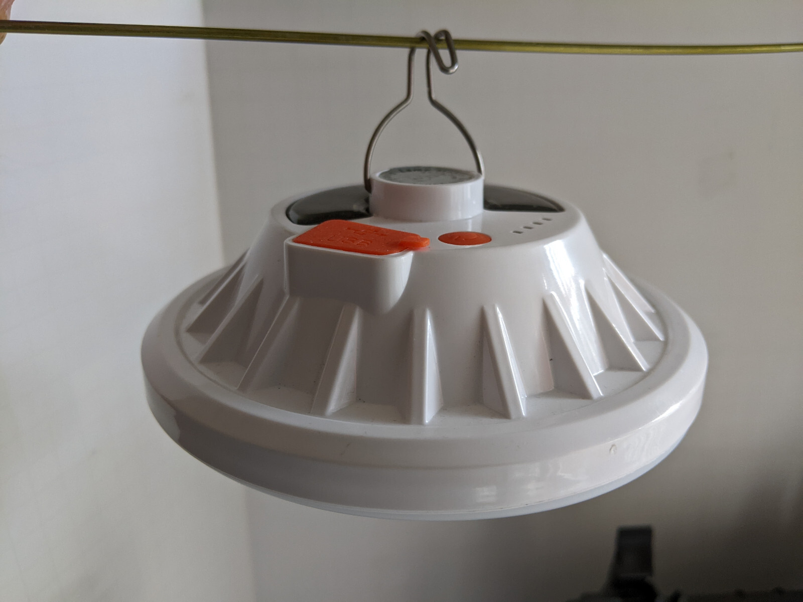 Handi-Light solar rechargeable camp and all purpose light