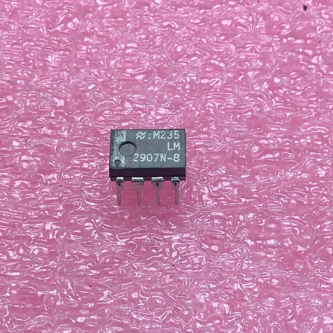 LM2907N-8 - NSC - Voltage to Frequency & Frequency to Voltage Frequency to Volta
