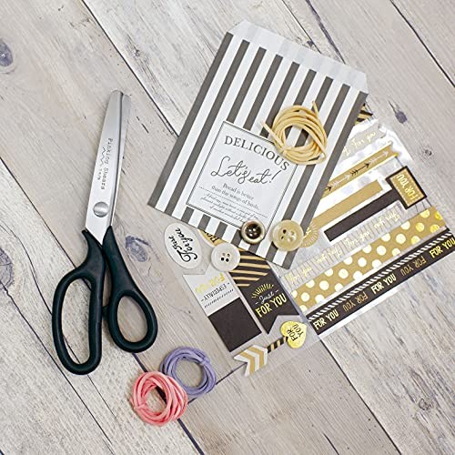 Misasa Pinking Scissors, Black