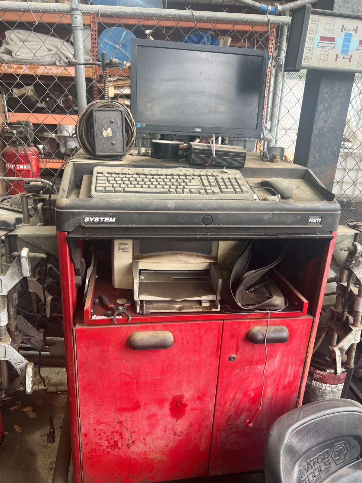 Alignment Machine