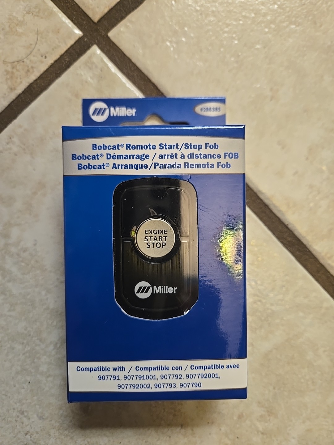 Miller 286385 Module, Fob Radio Receiver, Bobcat