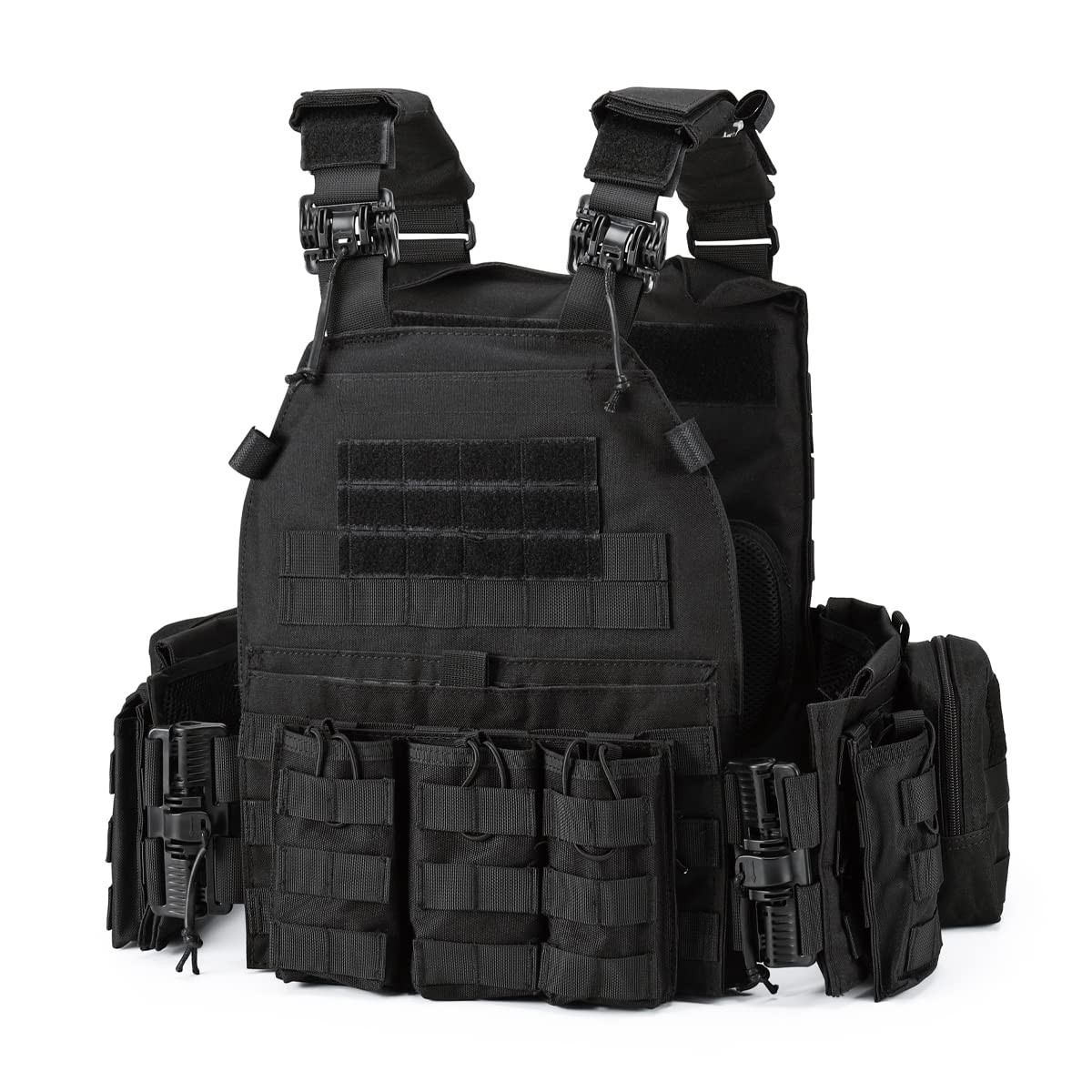 Tactical Backpack, Water-Resistant Concealed Carry Bag with Adjustable Holste...