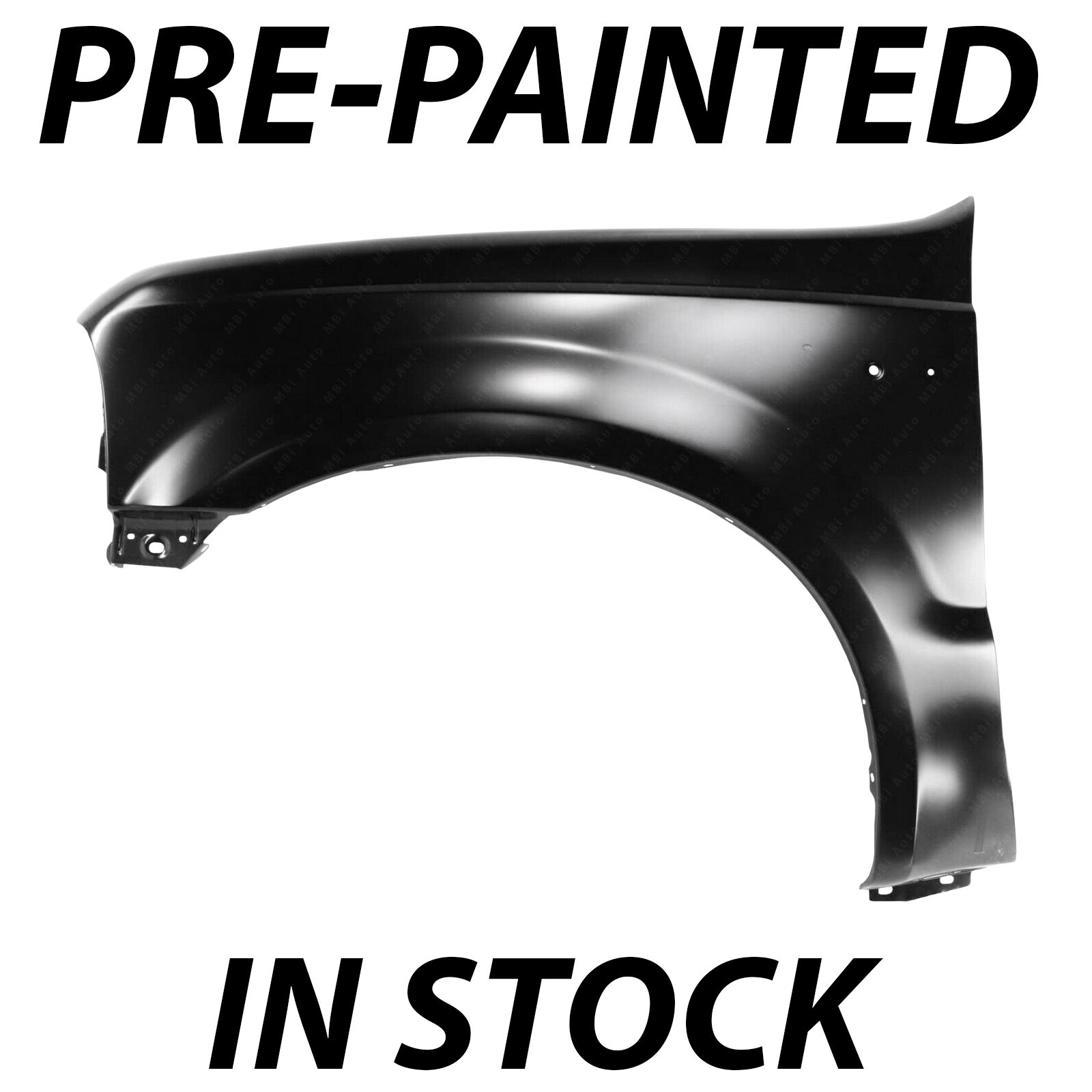 NEW Painted To Match - Front LH Driver Side Fender for 1999-2007 Ford F250 F350