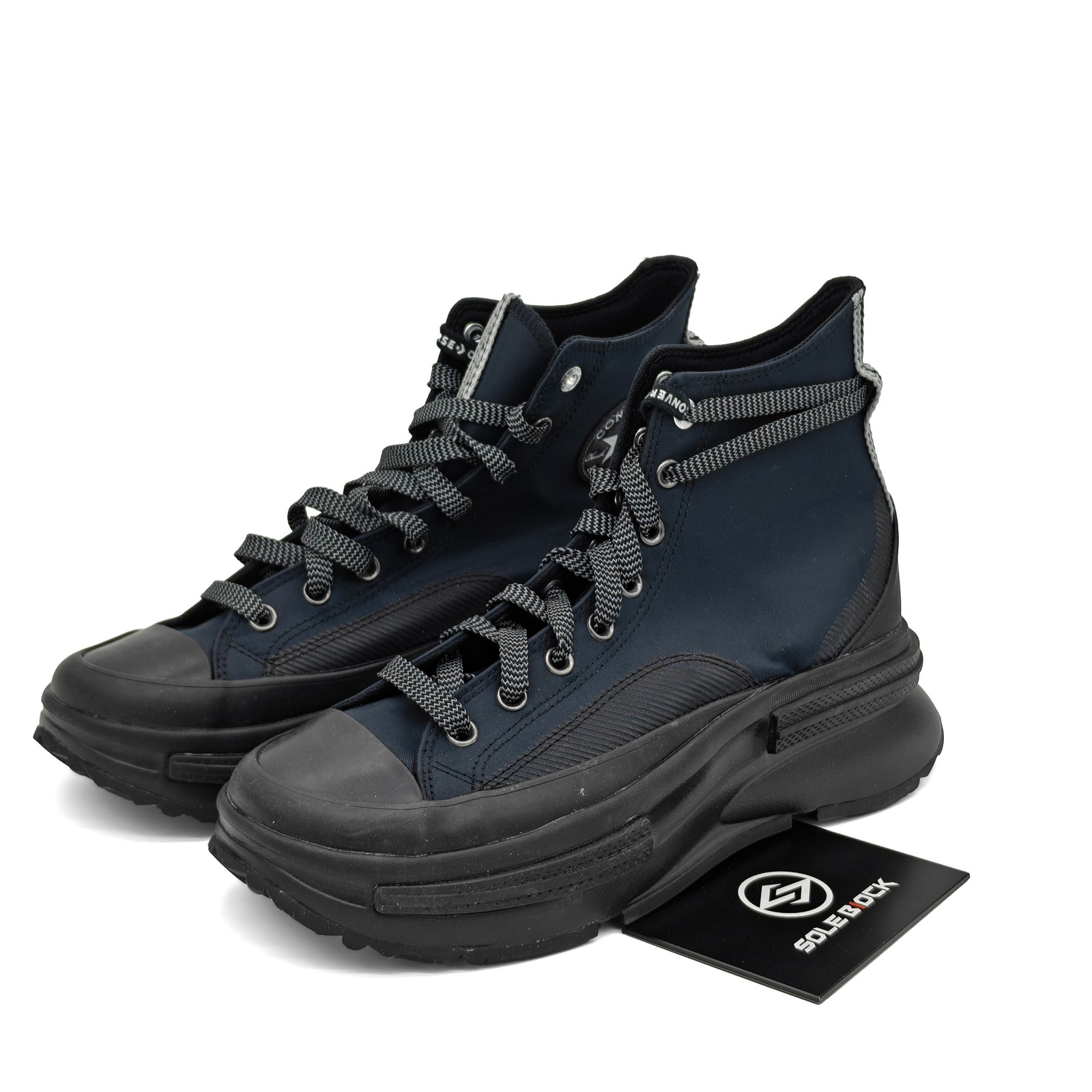 Run Star Converse Legacy Cx High Black A12446C