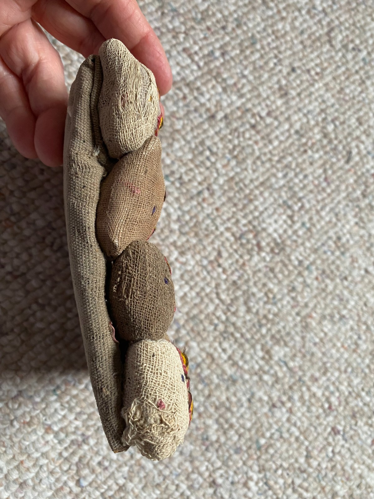 Antique Peruvian Chancay Burial Dolls