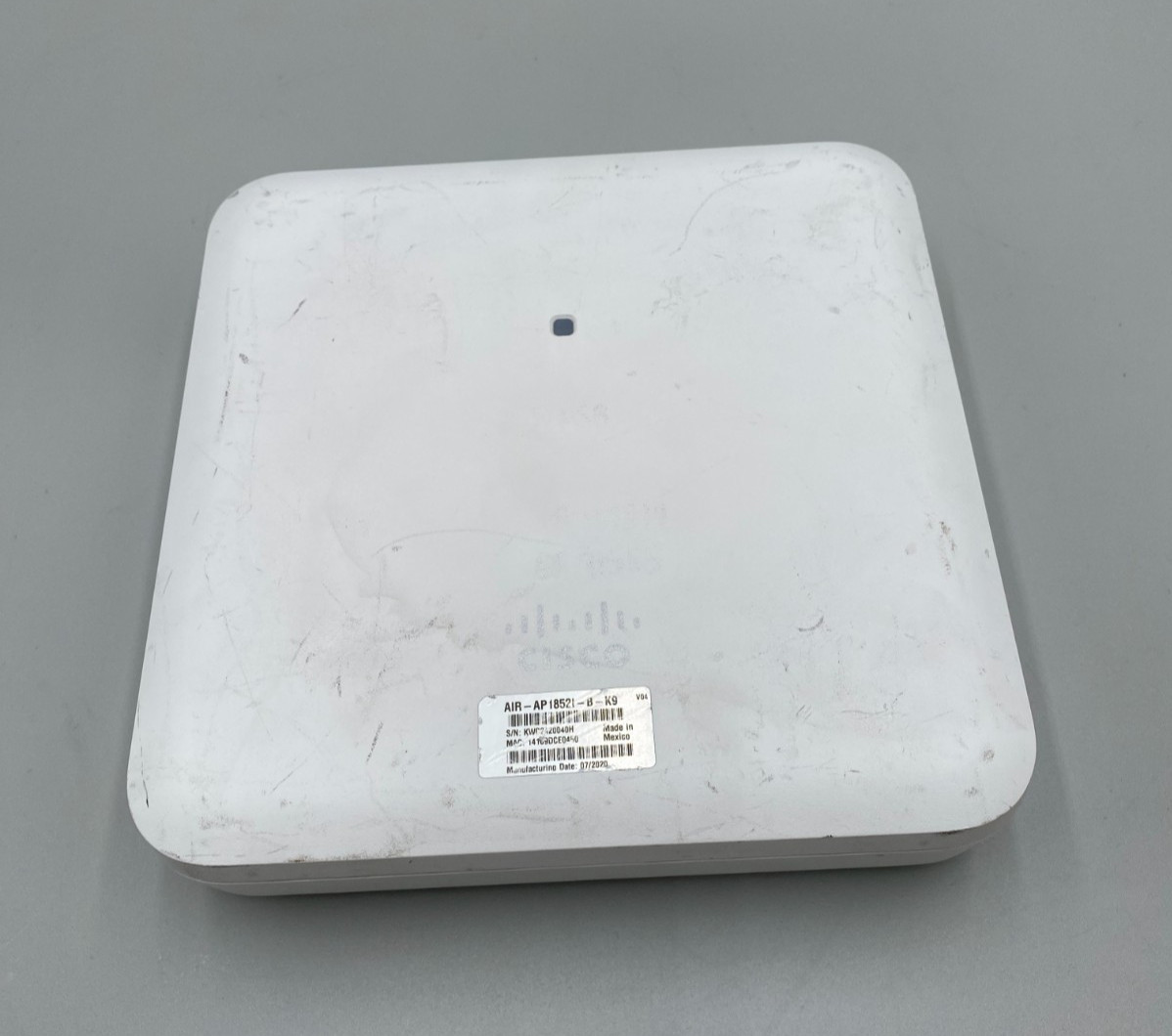 Cisco Aironet 1852I AIR-AP1852I-B-K9 Wireless Access Point White Fair