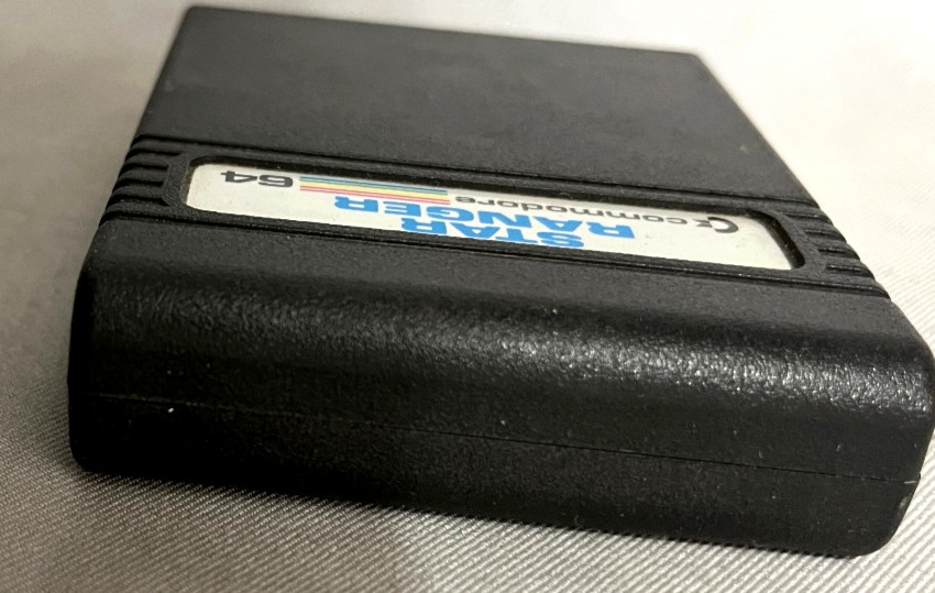 Star Ranger Cartridge Commodore 64 Commodore Business Machines published 1983