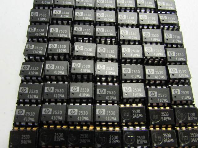 HP HCPL2530 HCPL-2530 IC Integrated Circuit 8Pin - Lot of 10 Pieces NEW!! NOS
