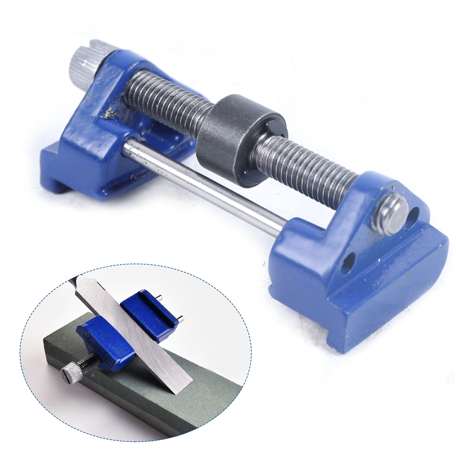 Wood Chisel Angle Block Sharpening Guide Honing Sharpener Metal Honing Guide Jig