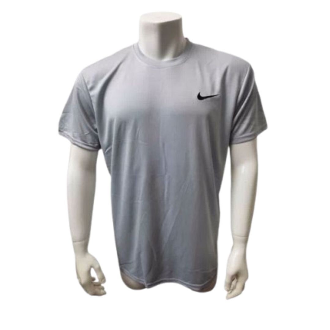 Nike Men's Dri-FIT Training Tee, Short Sleeve Crew Neck Workout Shirt