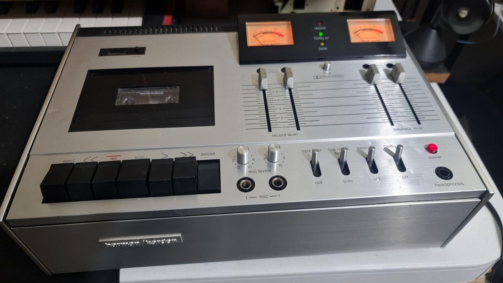 Harman Kardon Cassette