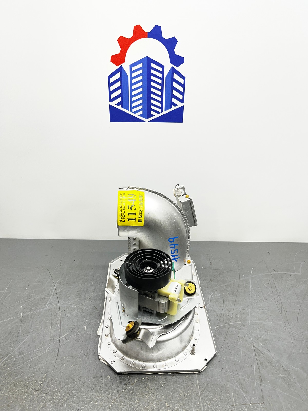 Fasco / 48-17A / 71582741 / J238-087 / V 115 / PH 1 / Electric Motor