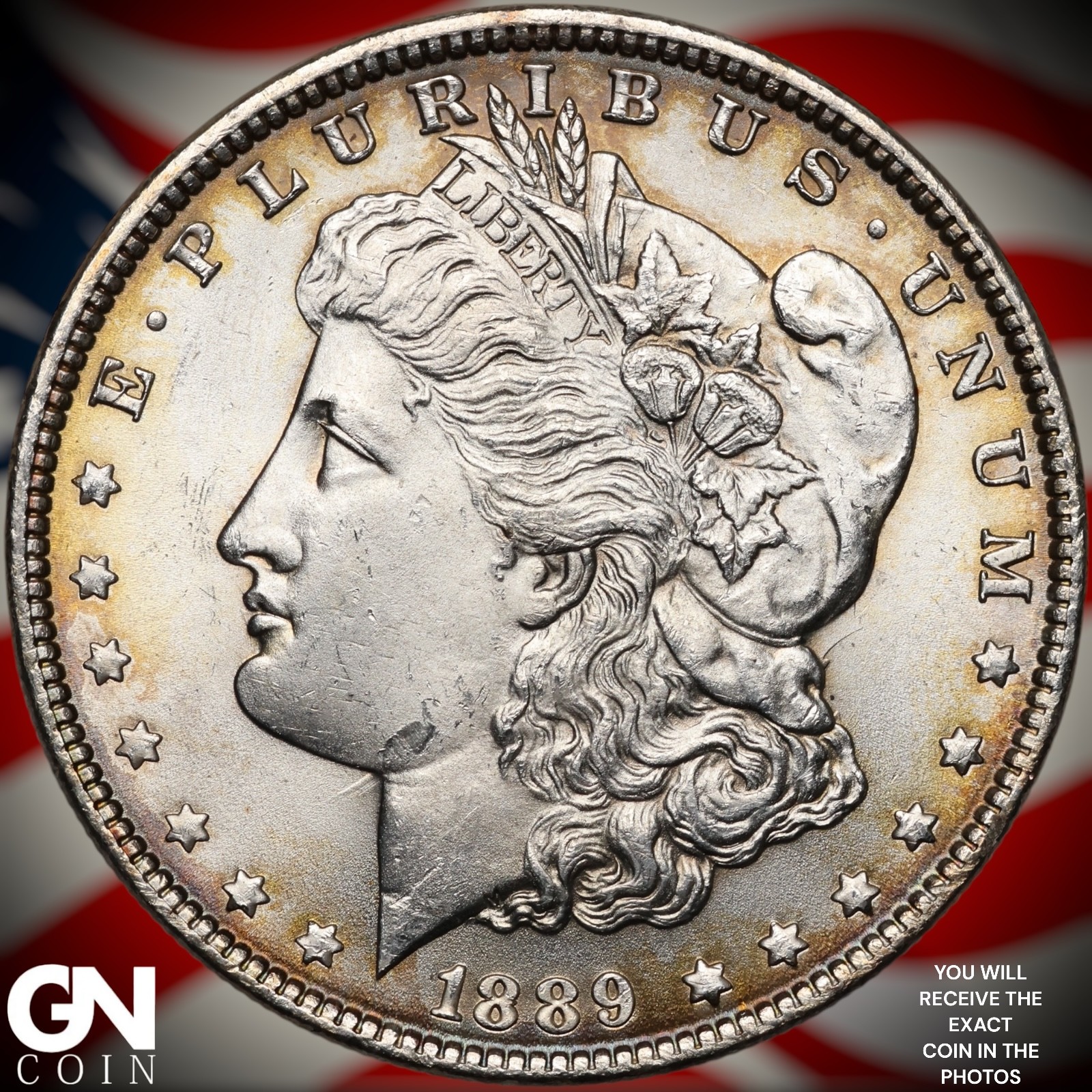 1889 P Morgan Dollar A9881