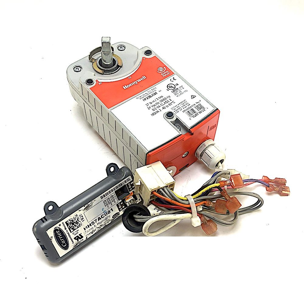 Honeywell HF23BJ060 Direct Coupled Actuator w/Humidity Sensor