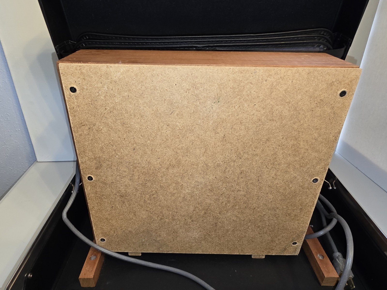 Vintage custom-built Electronic Experimental Seed Germinator With Case