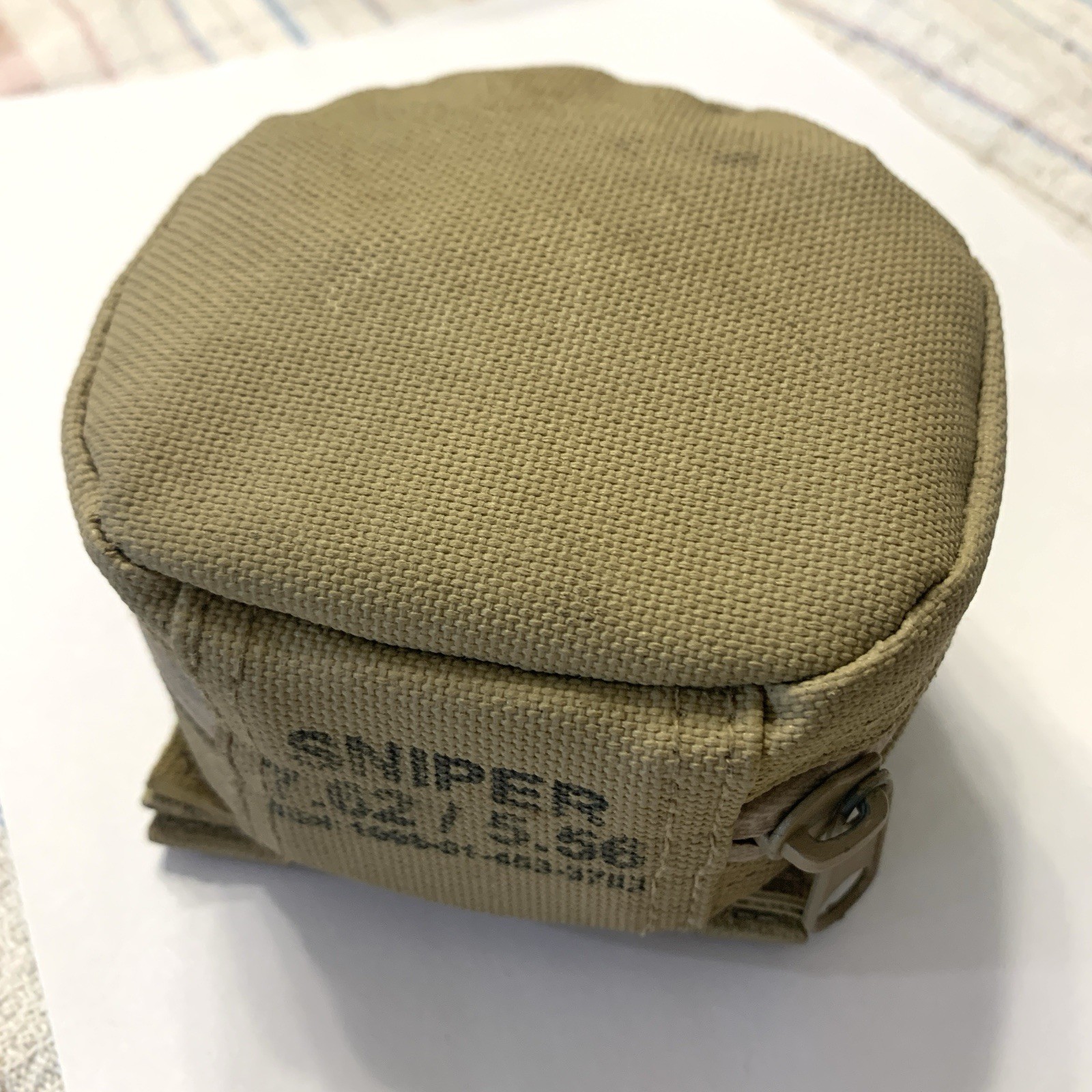 USGI OTIS 5.56 7.62 Rifle Cleaning Kit Sniper System  Soft Case USED Read All