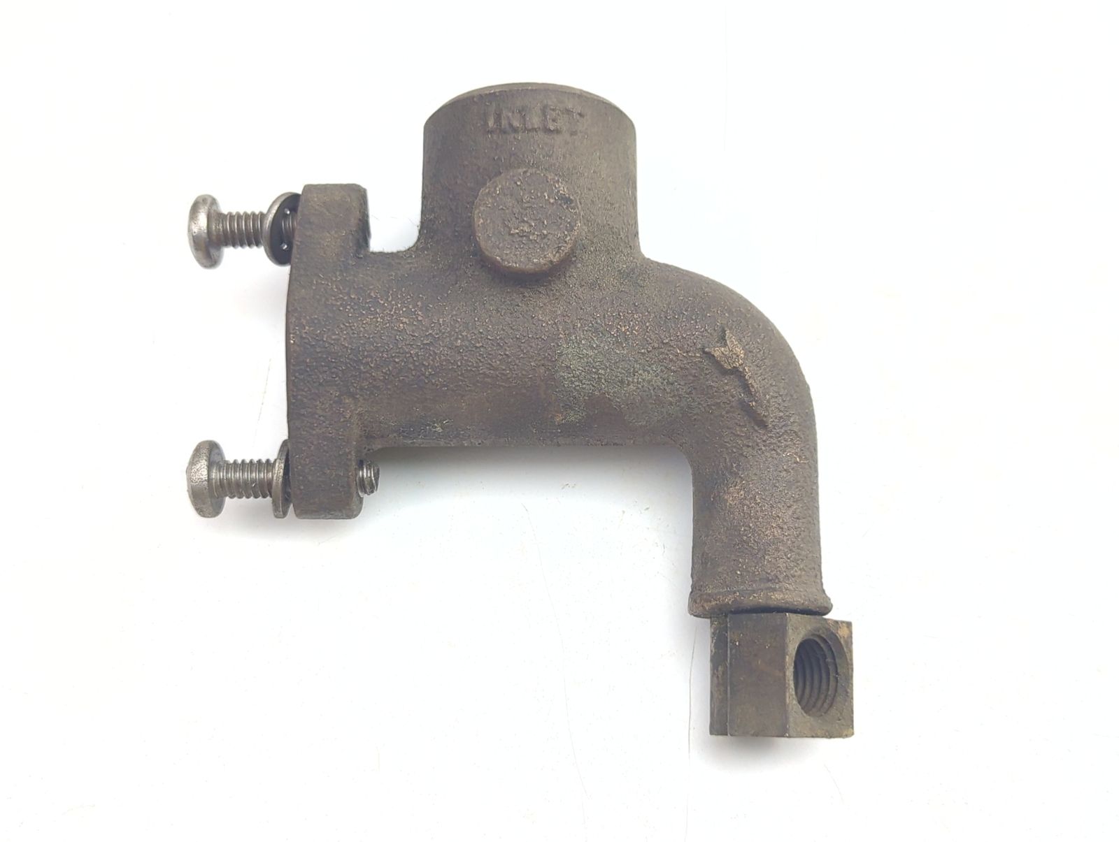 Elkhart Brass 115 Firefighting Equipment Panel Mount Push / Pull Drain Valve