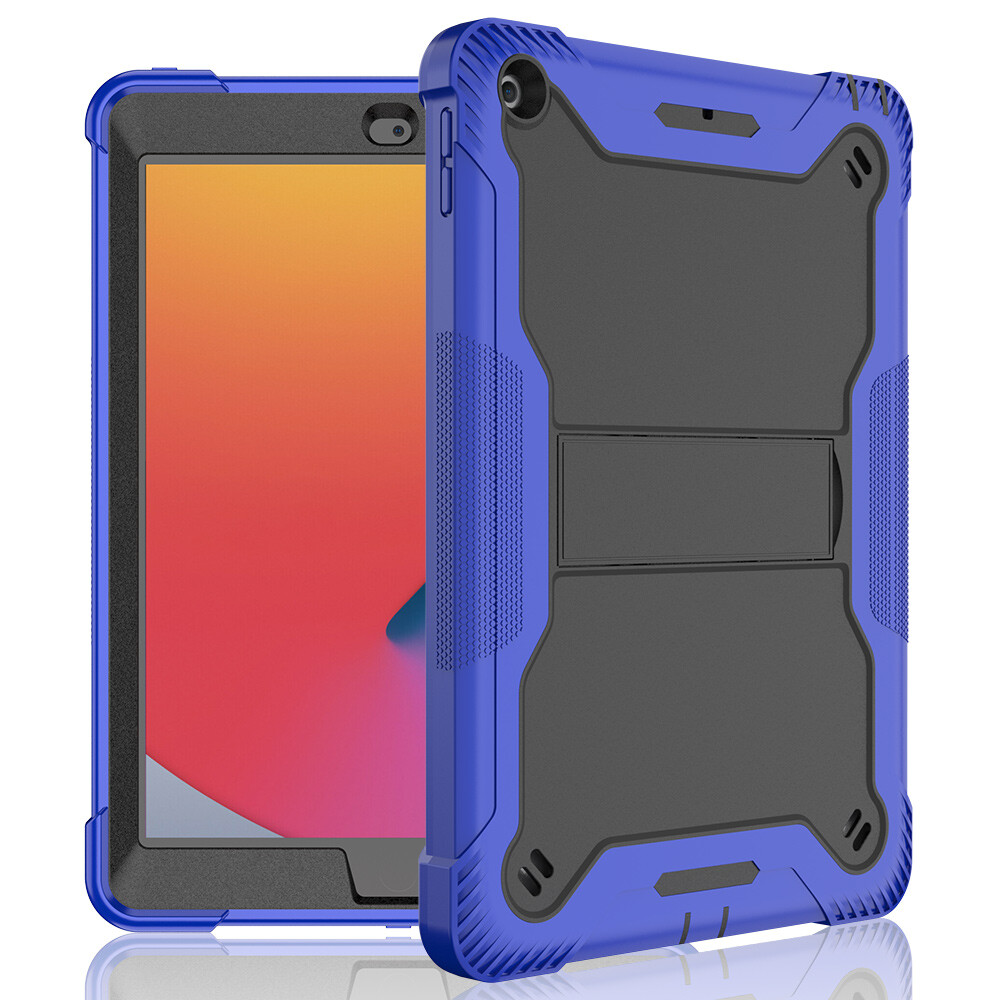 For iPad 10.2" 5th/6th/7th/8th/pro 11" 9.7"Kickstand Case Shockproof Back Cover