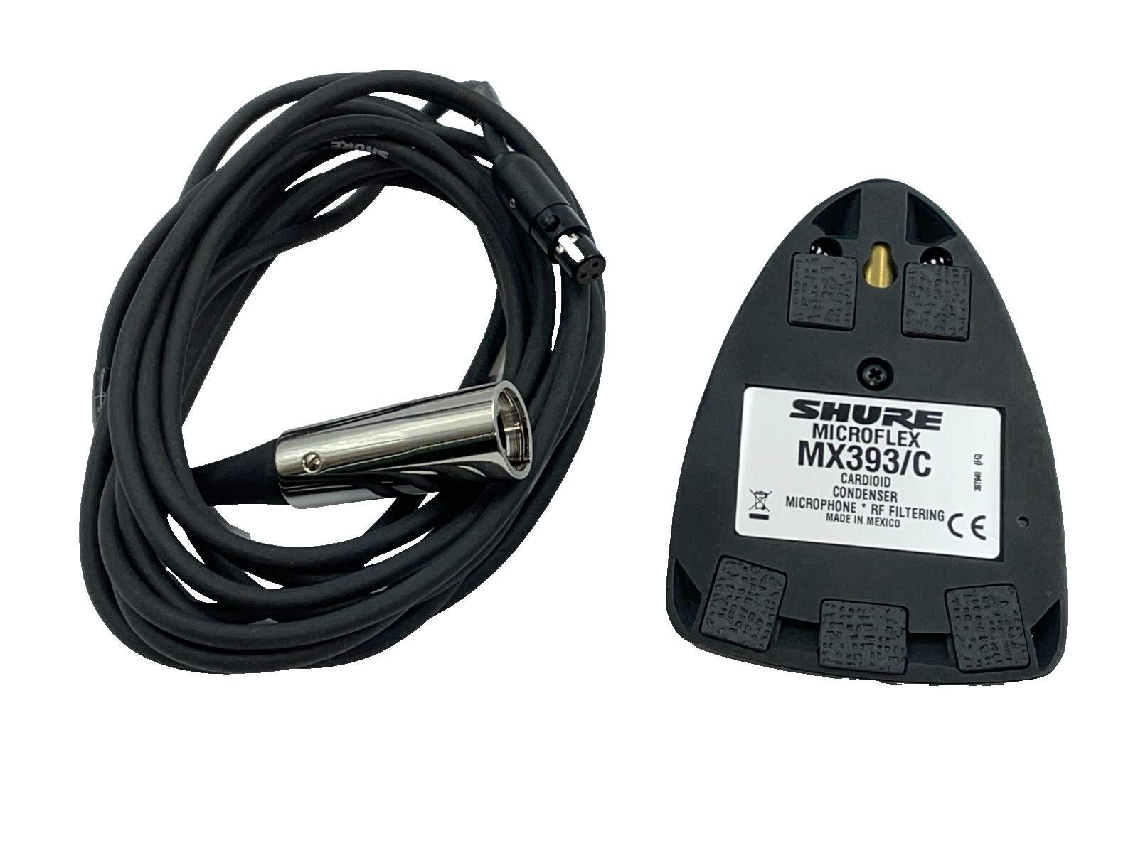 Shure Microflex MX393/C Cardioid Condenser Microphone