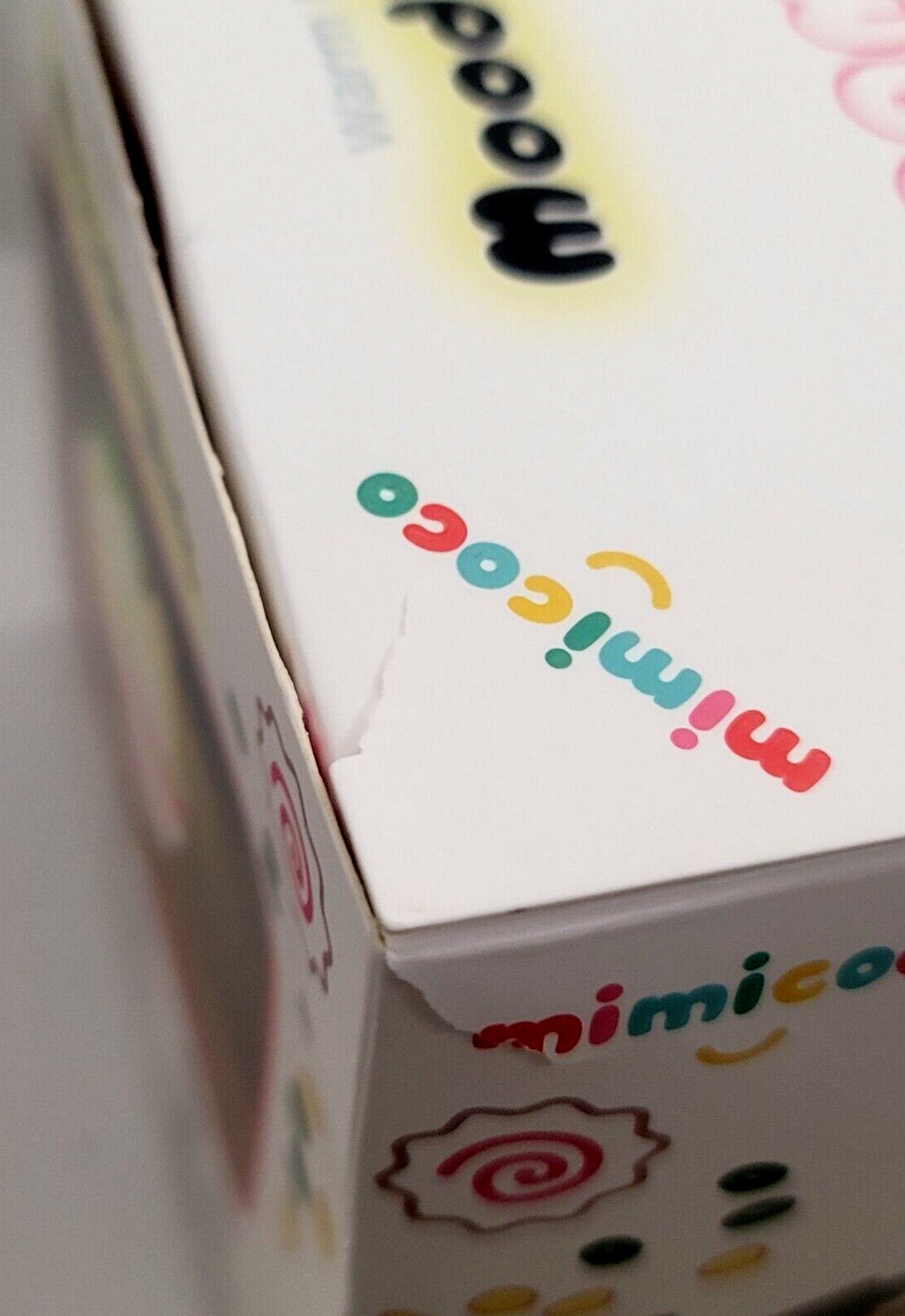 Mimicoco Warm White Ramen Moodlight Works Wirelessly New Open Box Fast Ship