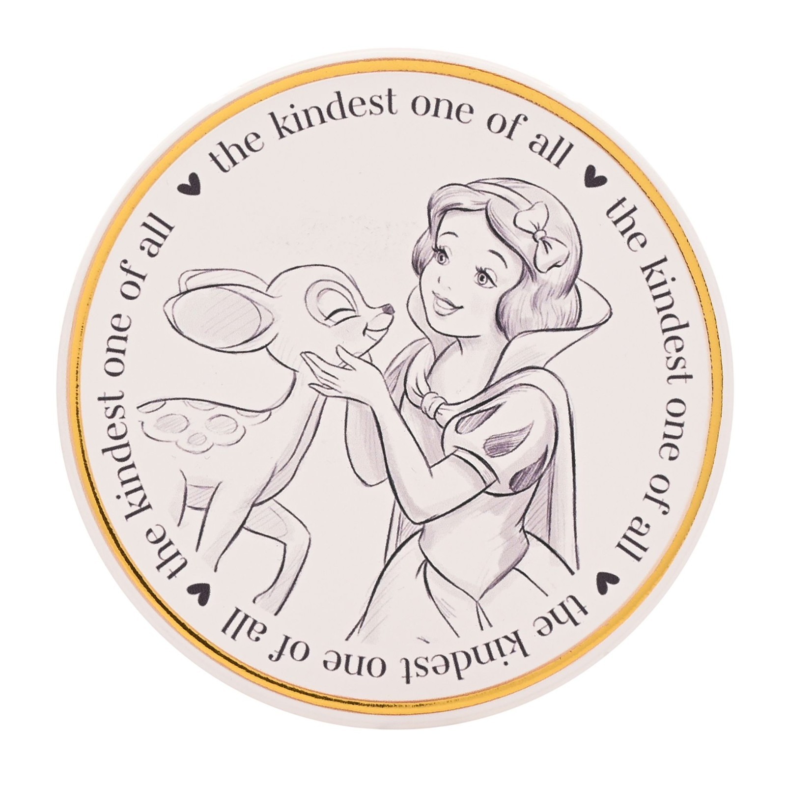 Disney Classic Collectable  Coaster - SNOW WHITE